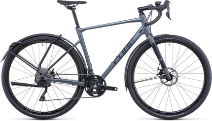 CUBE Nuroad Pro Fe Inkgrey/Black 2022
