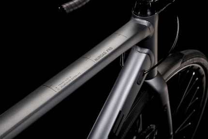 CUBE Nuroad Pro Fe Inkgrey/Black 2022