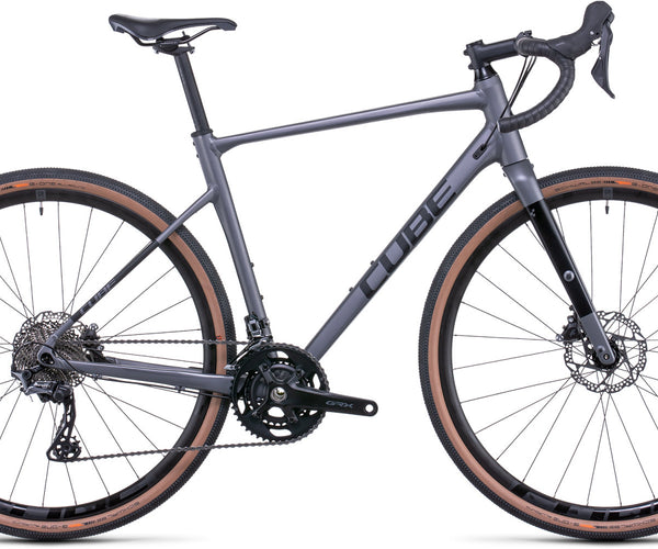 cube nuroad race gravel bike 2022 CUBE Nuroad Race Grey/Black 2022 – cubestores.nl