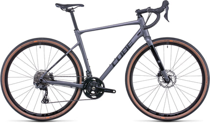 CUBE Nuroad Race Grey/Black 2022
