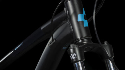 CUBE AIM BLACK/BLUE