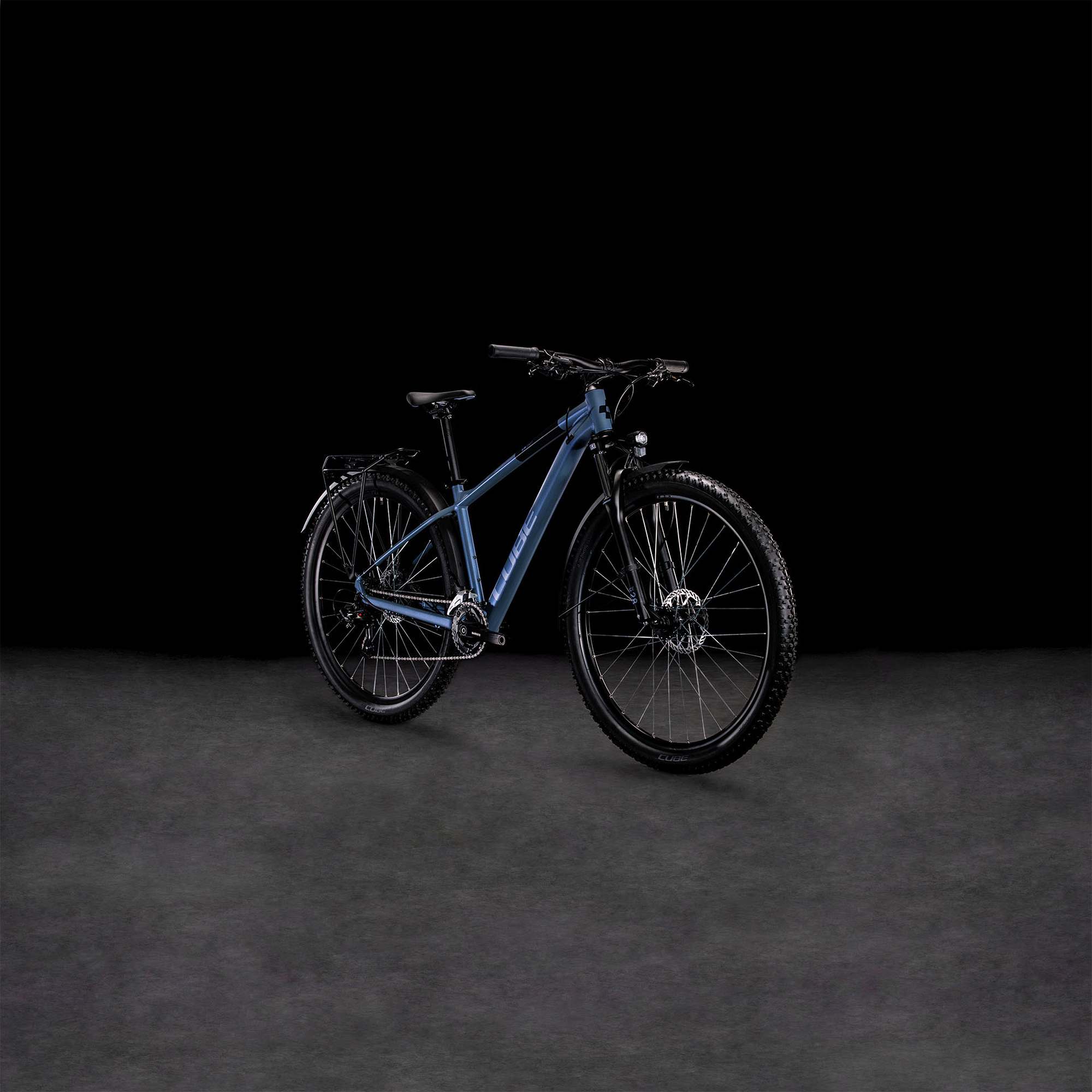 mountainbike cube aim allroad CUBE AIM ALLROAD NAVYBLACK/BLUE – cubestores.nl