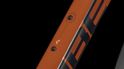 CUBE AIM ALLROAD BRICKRED/BLACK