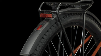 CUBE AIM ALLROAD BRICKRED/BLACK