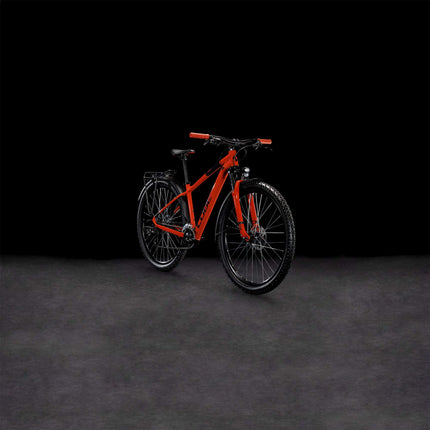 CUBE AIM ALLROAD BRICKRED/BLACK