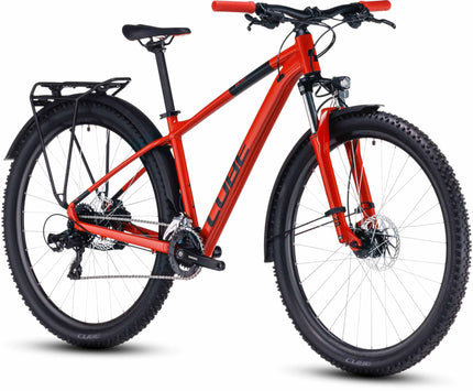 CUBE AIM ALLROAD BRICKRED/BLACK