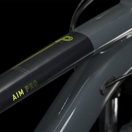 CUBE AIM PRO GREY/FLASHYELLOW