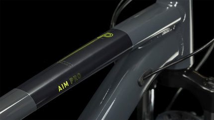 CUBE AIM PRO GREY/FLASHYELLOW