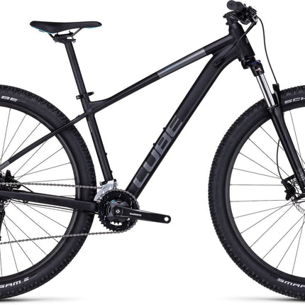 CUBE AIM RACE BLACK/AZURE