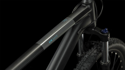 CUBE AIM RACE BLACK/AZURE