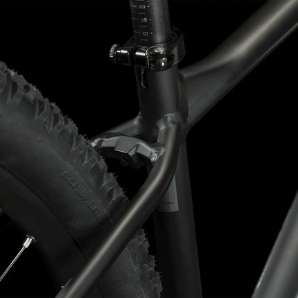 CUBE AIM RACE BLACK/AZURE