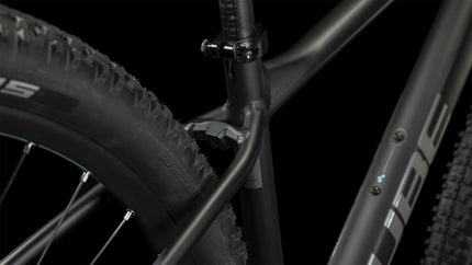 CUBE AIM RACE BLACK/AZURE