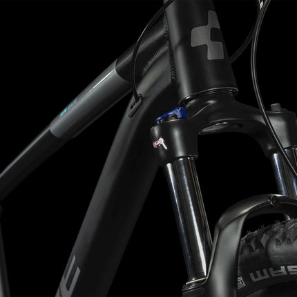 CUBE AIM RACE BLACK/AZURE