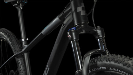 CUBE AIM RACE BLACK/AZURE
