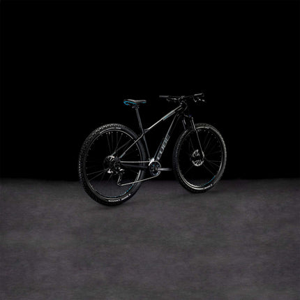 CUBE AIM RACE BLACK/AZURE