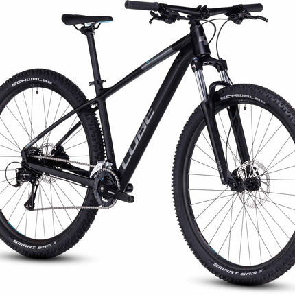 CUBE AIM RACE BLACK/AZURE
