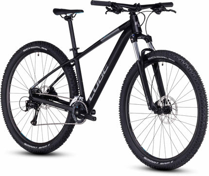 CUBE AIM RACE BLACK/AZURE