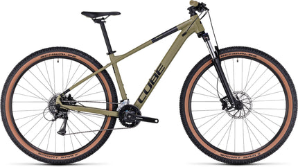 CUBE AIM RACE OLIVE/BLACK