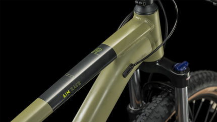 CUBE AIM RACE OLIVE/BLACK