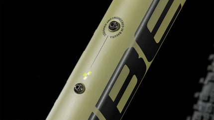 CUBE AIM RACE OLIVE/BLACK