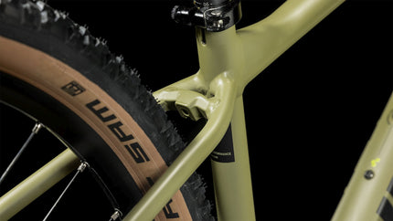 CUBE AIM RACE OLIVE/BLACK