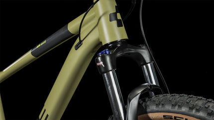 CUBE AIM RACE OLIVE/BLACK