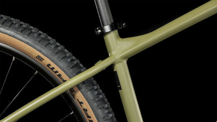 CUBE AIM RACE OLIVE/BLACK