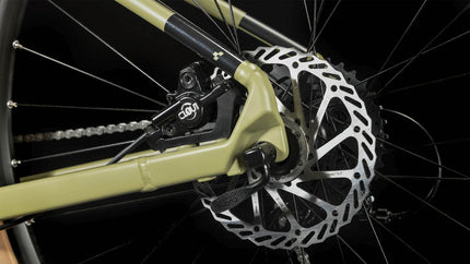 CUBE AIM RACE OLIVE/BLACK