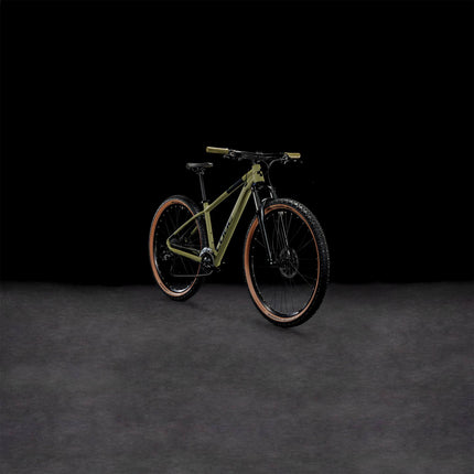 CUBE AIM RACE OLIVE/BLACK