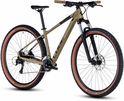 CUBE AIM RACE OLIVE/BLACK