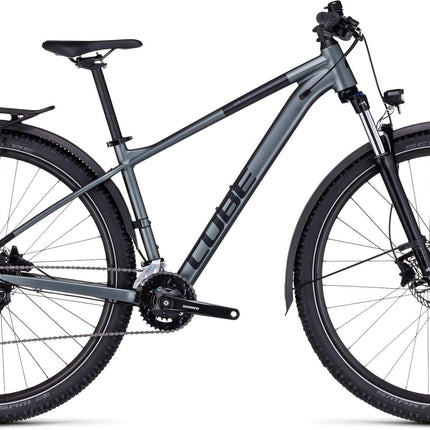CUBE AIM RACE ALLROAD FLASHGREY/BLACK