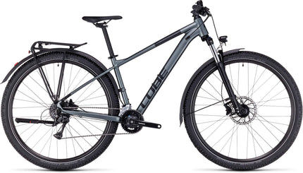 CUBE AIM RACE ALLROAD FLASHGREY/BLACK