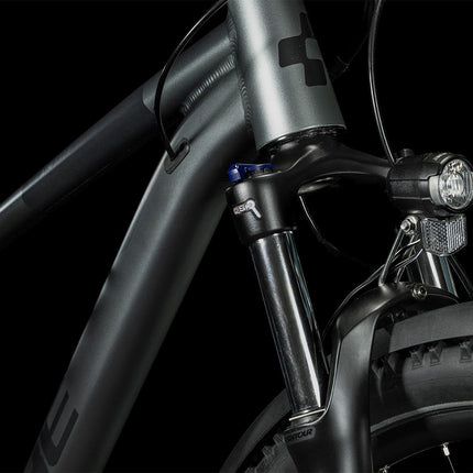 CUBE AIM RACE ALLROAD FLASHGREY/BLACK