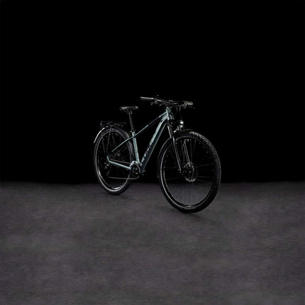 CUBE AIM RACE ALLROAD FLASHGREY/BLACK