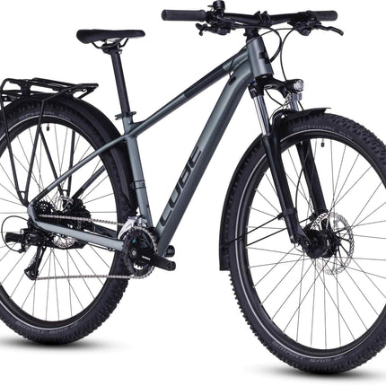 CUBE AIM RACE ALLROAD FLASHGREY/BLACK