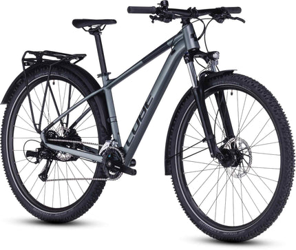 CUBE AIM RACE ALLROAD FLASHGREY/BLACK