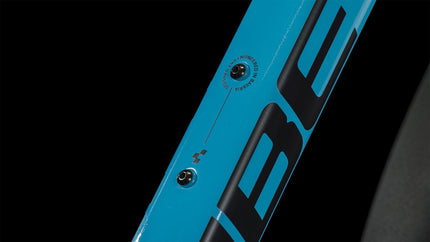 CUBE AIM RACE ALLROAD BLUE/BLACK