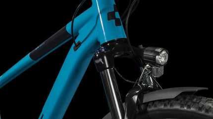 CUBE AIM RACE ALLROAD BLUE/BLACK