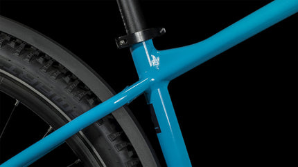 CUBE AIM RACE ALLROAD BLUE/BLACK