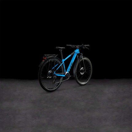 CUBE AIM RACE ALLROAD BLUE/BLACK