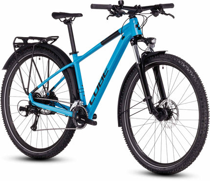 CUBE AIM RACE ALLROAD BLUE/BLACK