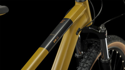 CUBE AIM EX CARAMEL/BLACK