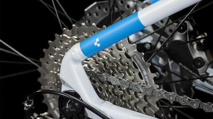 CUBE AIM SLX WHITE/BLUE/RED