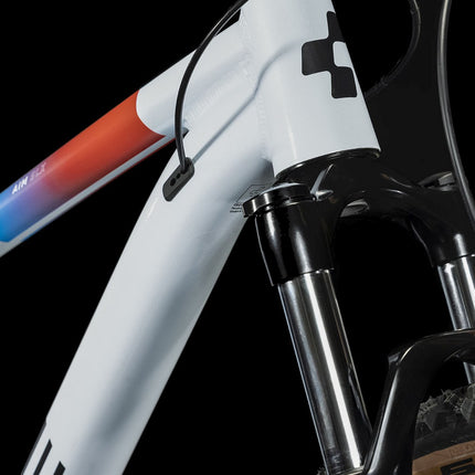 CUBE AIM SLX WHITE/BLUE/RED