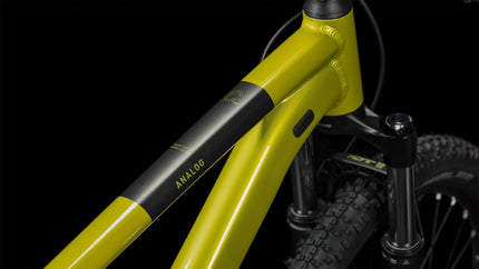 CUBE ANALOG FLASHLIME/BLACK