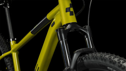 CUBE ANALOG FLASHLIME/BLACK