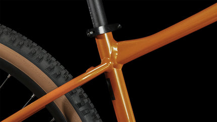 CUBE ATTENTION FIREORANGE/BLACK