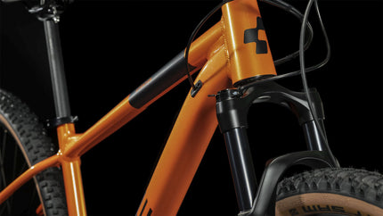 CUBE ATTENTION FIREORANGE/BLACK