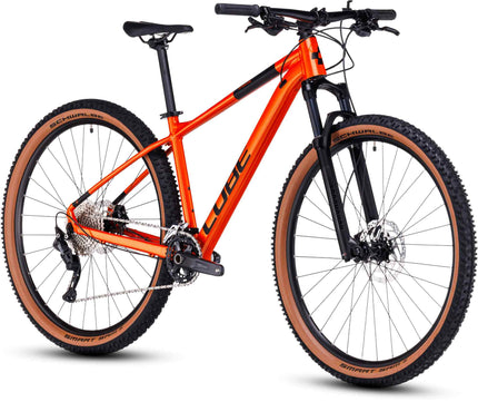 CUBE ATTENTION FIREORANGE/BLACK