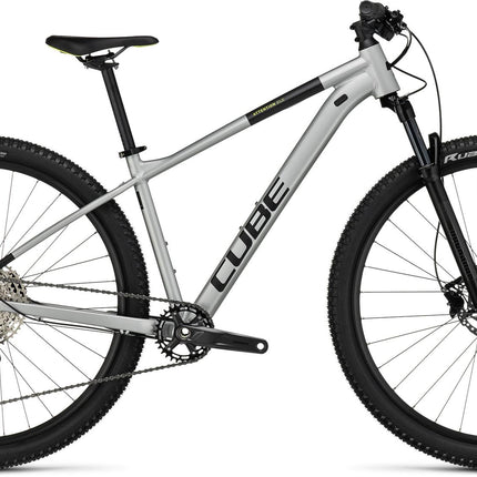CUBE ATTENTION SLX SILVERGREY/LIME